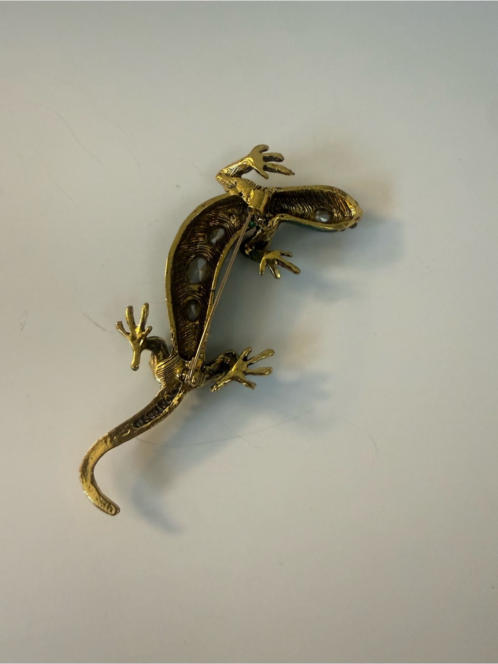 Lizard Brooch - Picture 6 of 7